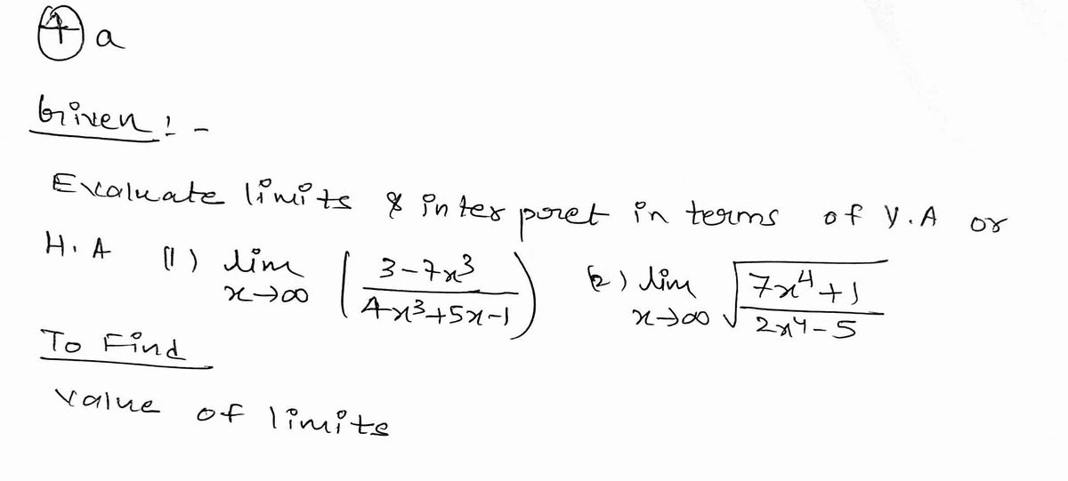 Calculus homework question answer, step 1, image 1